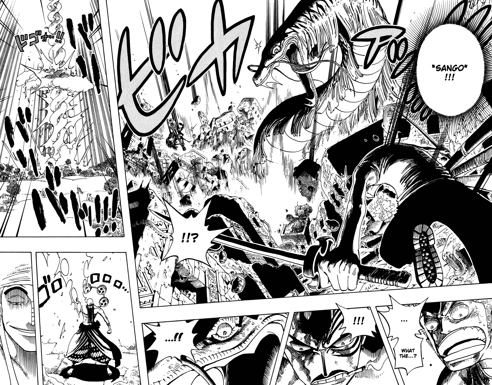 One Piece, Chapter 272 image 16